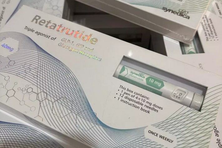 Retatrutide - Caixas